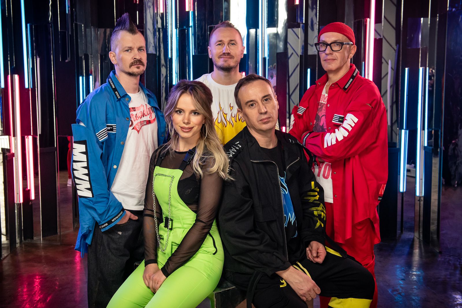 Кавер-группа 5 сторон